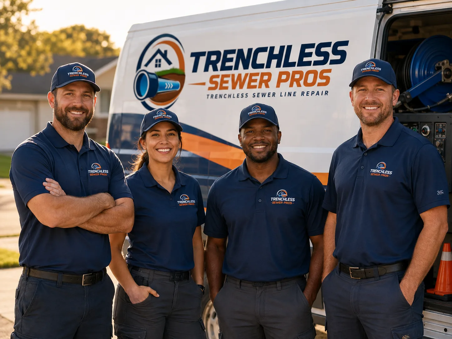 Trenchless Sewer Repair company in Denton, NE